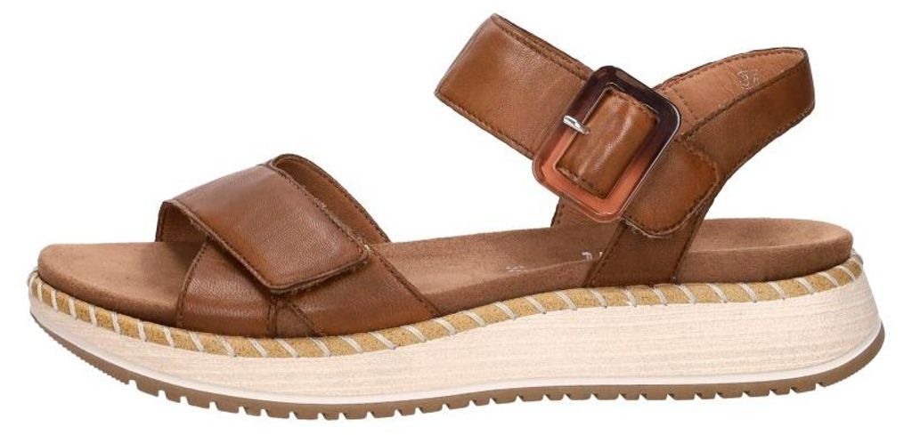 Remonte Sandalen Plat  Sandalen Plat - Cognac - Maat 38 Image du produit 