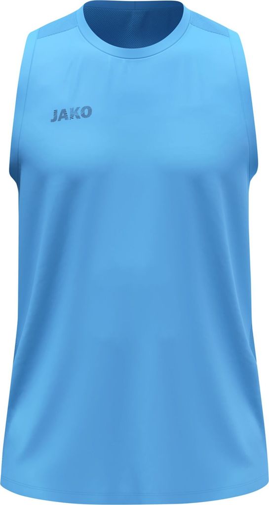 JAKO Kinder Tanktop Light Flow - 6076, Farbe:skyblue, Größe:140
