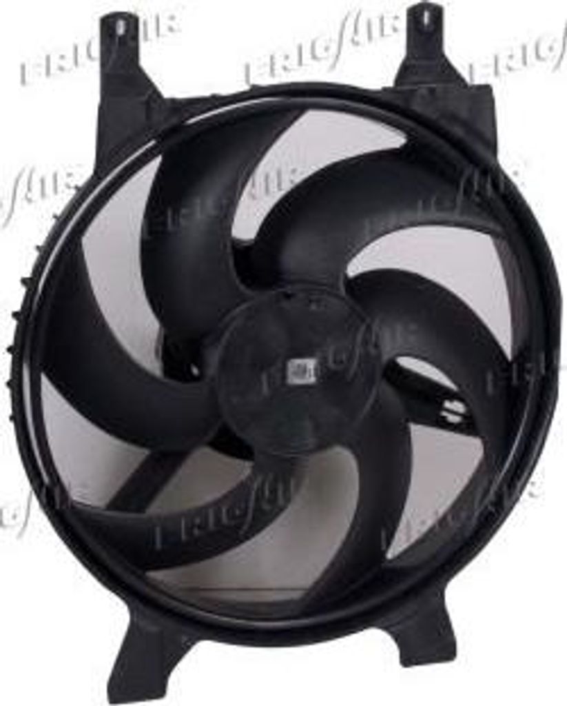 FRIGAIR 0509.1342 Lüfter Motorkühlung Kühlerlüfter für RENAULT RAPID Kasten (F40, G40) Wasserkühler Ø385mm