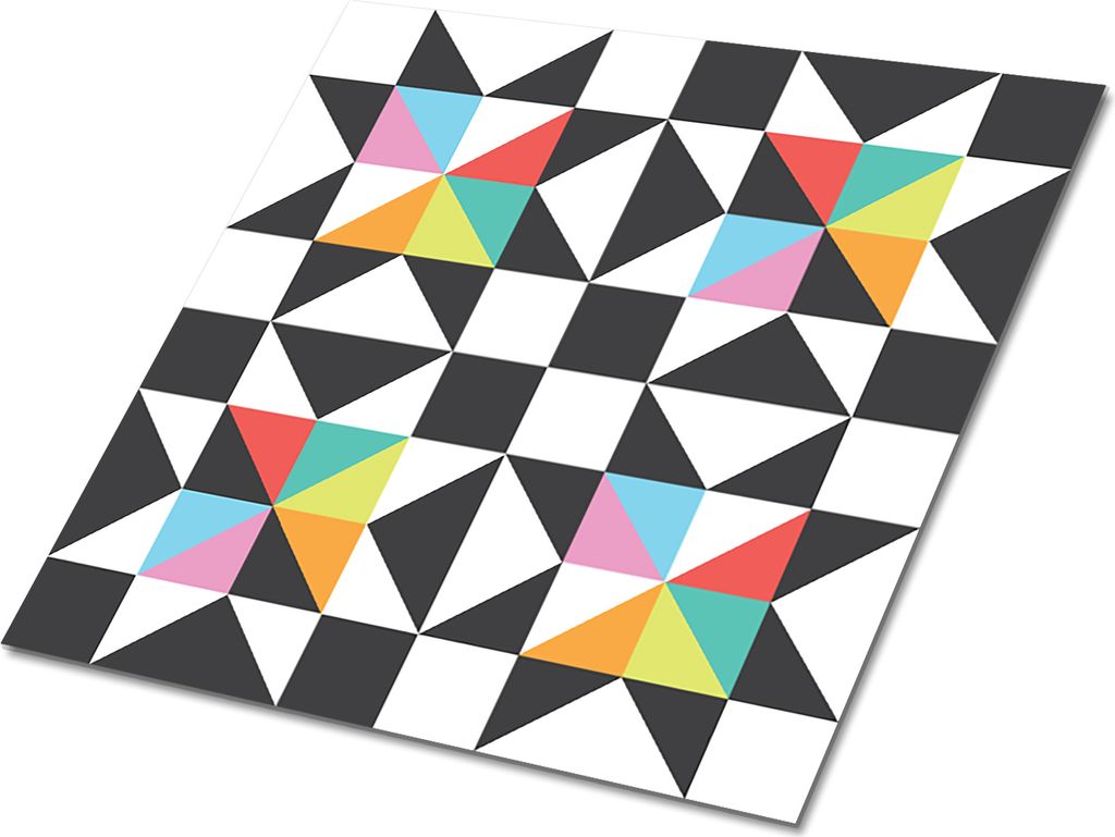 Selbstklebende Platten 30x30 cm Wandpaneele 9 Stück im Set Produktbild 
