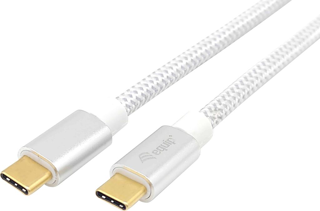 Equip USB 3.2 Gen 2 Typ C Kabel, M/M, 0.5m, 5A