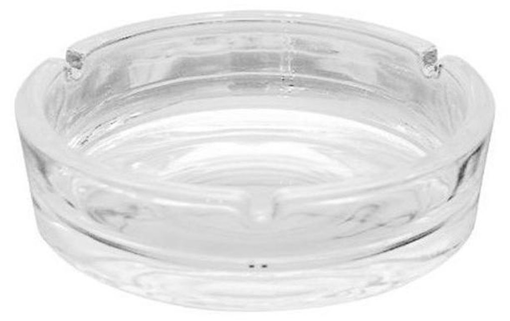 DID Aschenbecher - rund - Glas - 10 x 4 cm - innen/ausen - Produktbild 