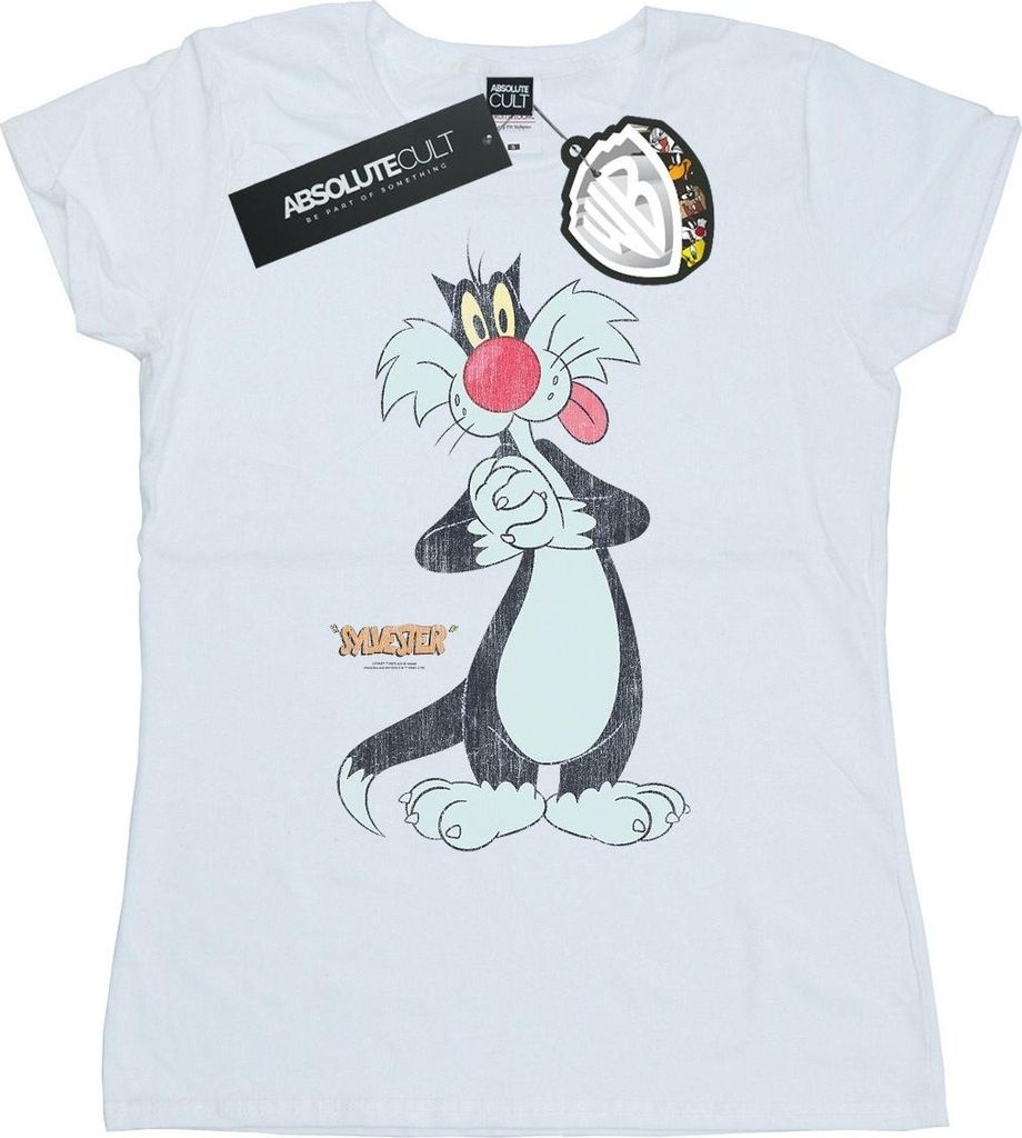 Looney Tunes - T-Shirt für Damen BI27574 (XL) (Weiß)
