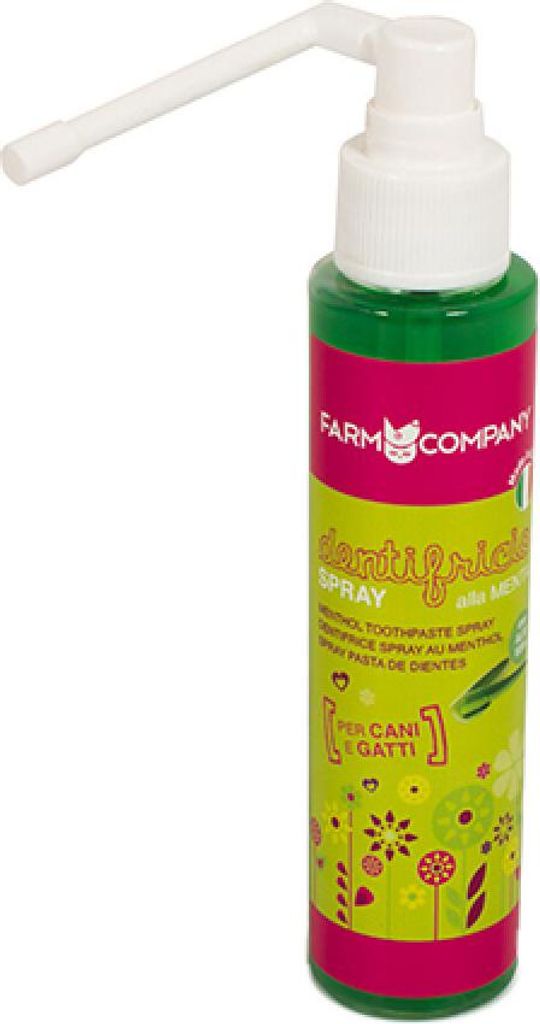 Farm Company Menthol Spray Zahnpasta zubní pasta ve spreji pro koÄ ky a psy 100ml