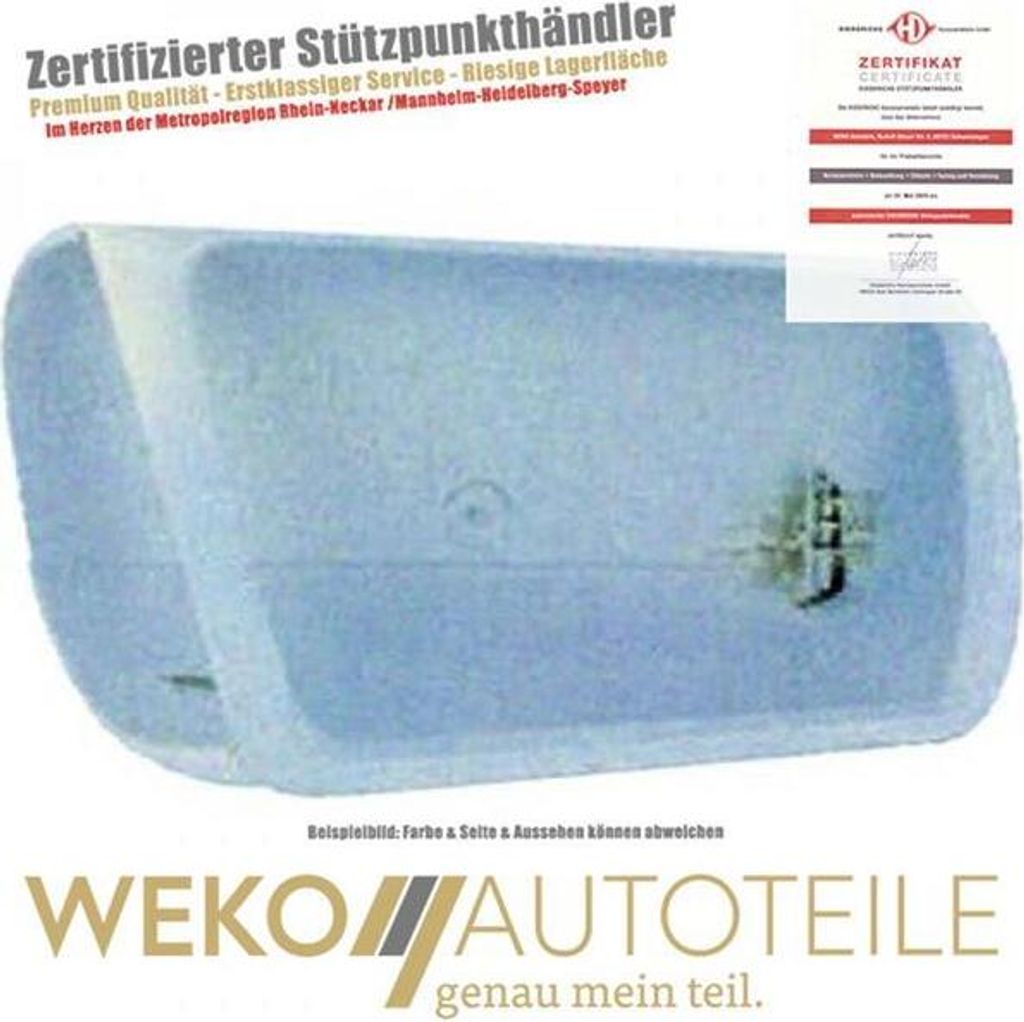 Abdeckung Außenspiegel links DIEDERICHS 1670229 für MERCEDES-BENZ