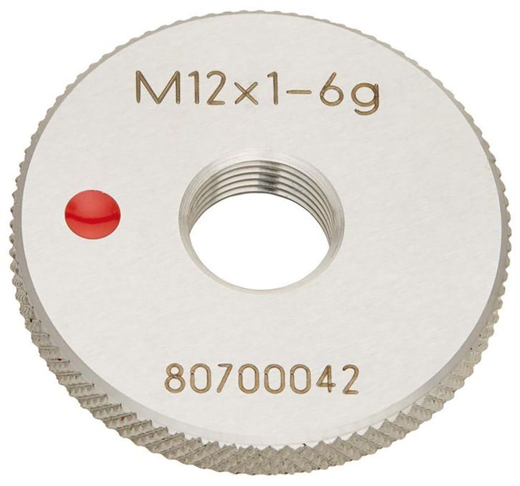 EDE Gewinde Ausschusslehrring Lehrring D2299 M40x2 00