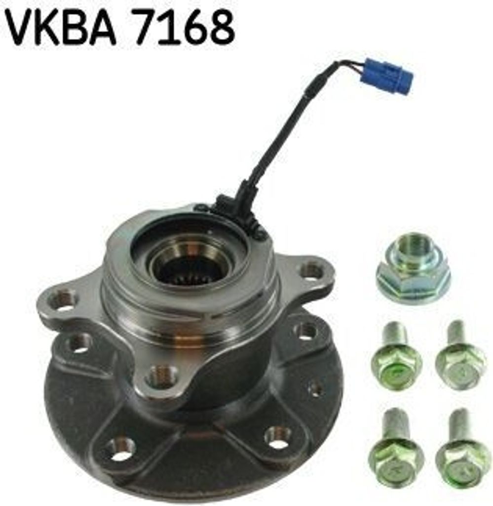 SKF VKBA 7168 Radlagersatz OE 6000628549 kompatibel mit Sedici