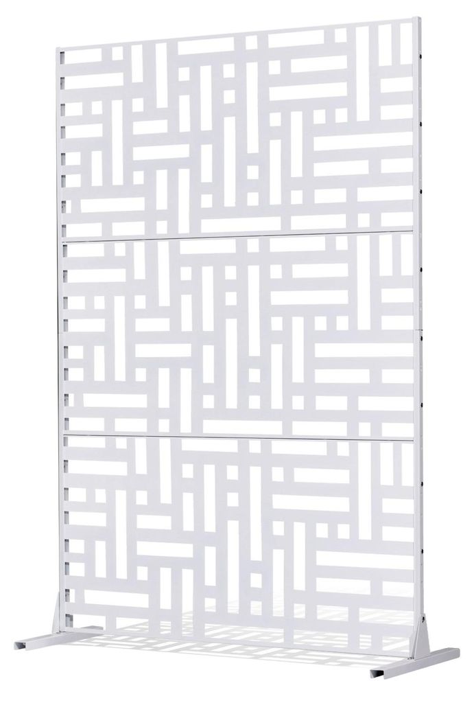 VEVOR, mampara divisoria, 120x50,8x193 cm, mampara exterior Imagen del producto 