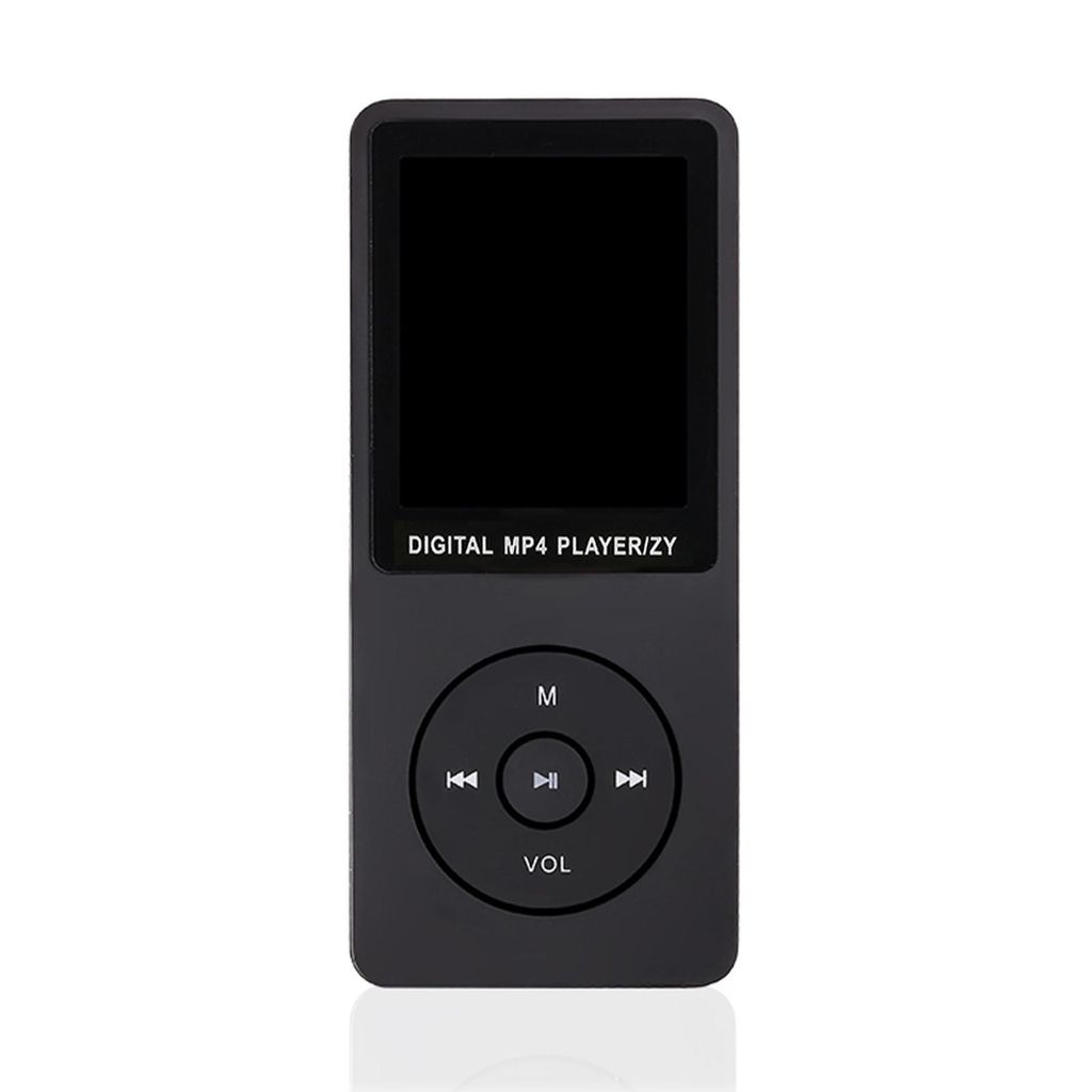 MP3- und MP4-Player mit 32 GB Speicher, 1,8-Zoll-Bildschirm, tragbarem MP3-Player mit FM-Radio und Sprachaufzeichnung für Kinder und Erwachsene