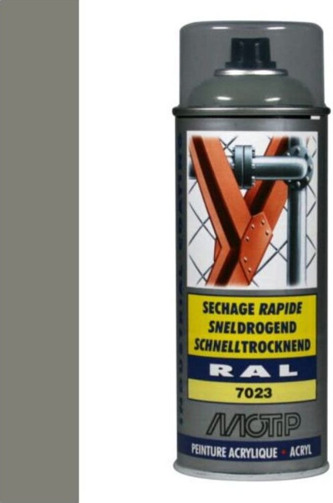 Industrial Ral7023 400 ml. Motip