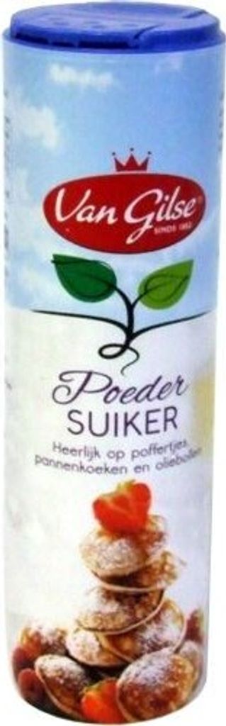Van Gilse Puderzucker 250g im praktischen Streuer