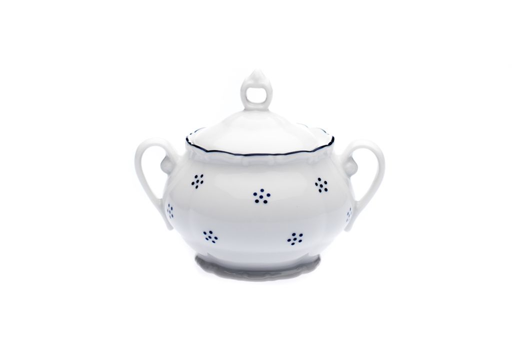 Duża cukiernica z pokrywką, czeska porcelana, Verona, 400 Zdjęcie produktu 