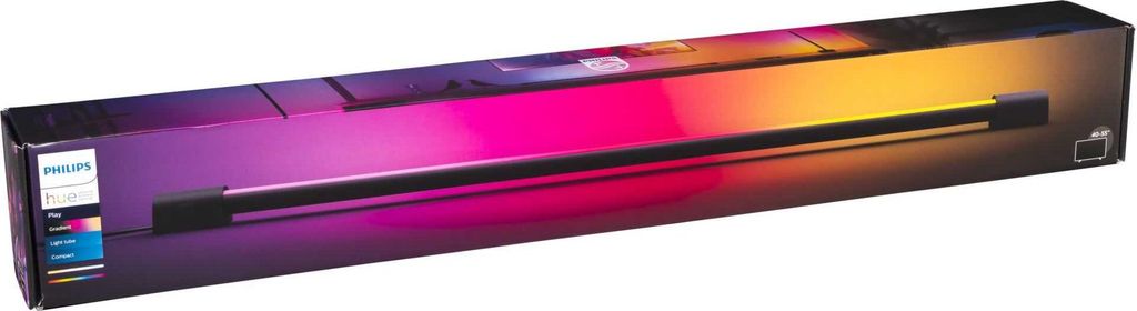 Philips Hue Play Gradient Light Tube 75cm schwarz Produktbild 