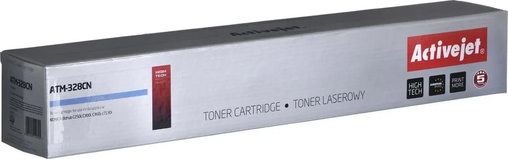 Toner ATM-328CN Cyan Grande Capacité 28000 Pages pour Konica Minolta
