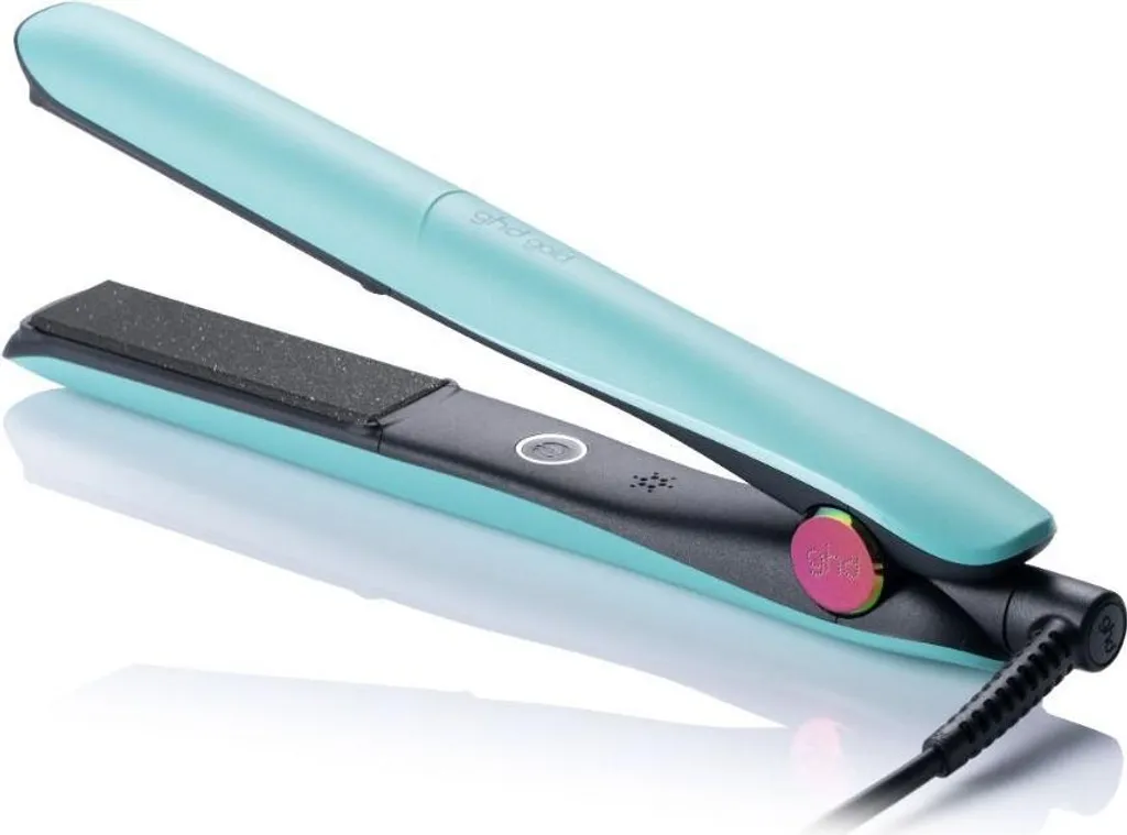 Fer à lisser ghd Gold Mystic Aqua professionnel pour cheveux brillants