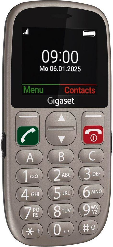 Gigaset Gl395 2.2 ́ ́ Mobiltelefon One Size / EU Plug 220V One Size