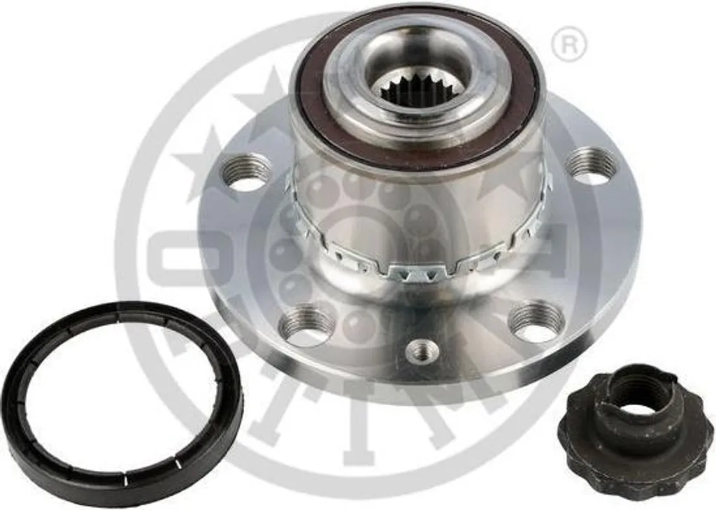 Stopper le bruit de roue : Roulement OPTIMAL 101025 pour Polo et Fabia
