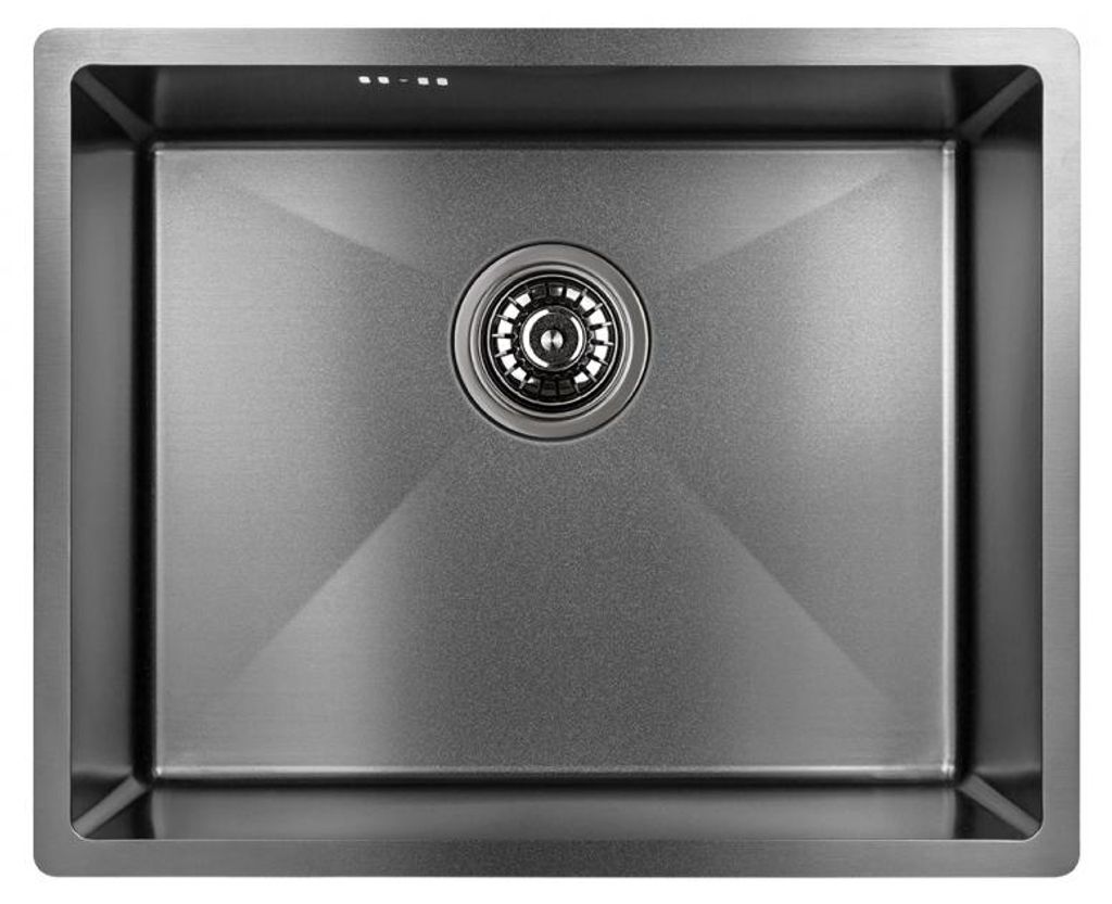 Lavello Laveo Marmara a 1 vasca in acciaio 540x440 mm, Immagine del prodotto 