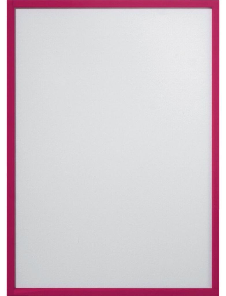 Dokumentenhalter A4 magnetisch pink 10 Stück