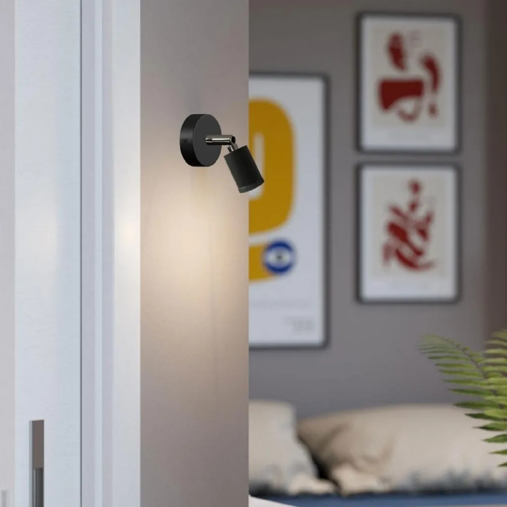 Faretto GU1d0 Mini Spotlight con Snodo: Luce Direzionale 250V - 1