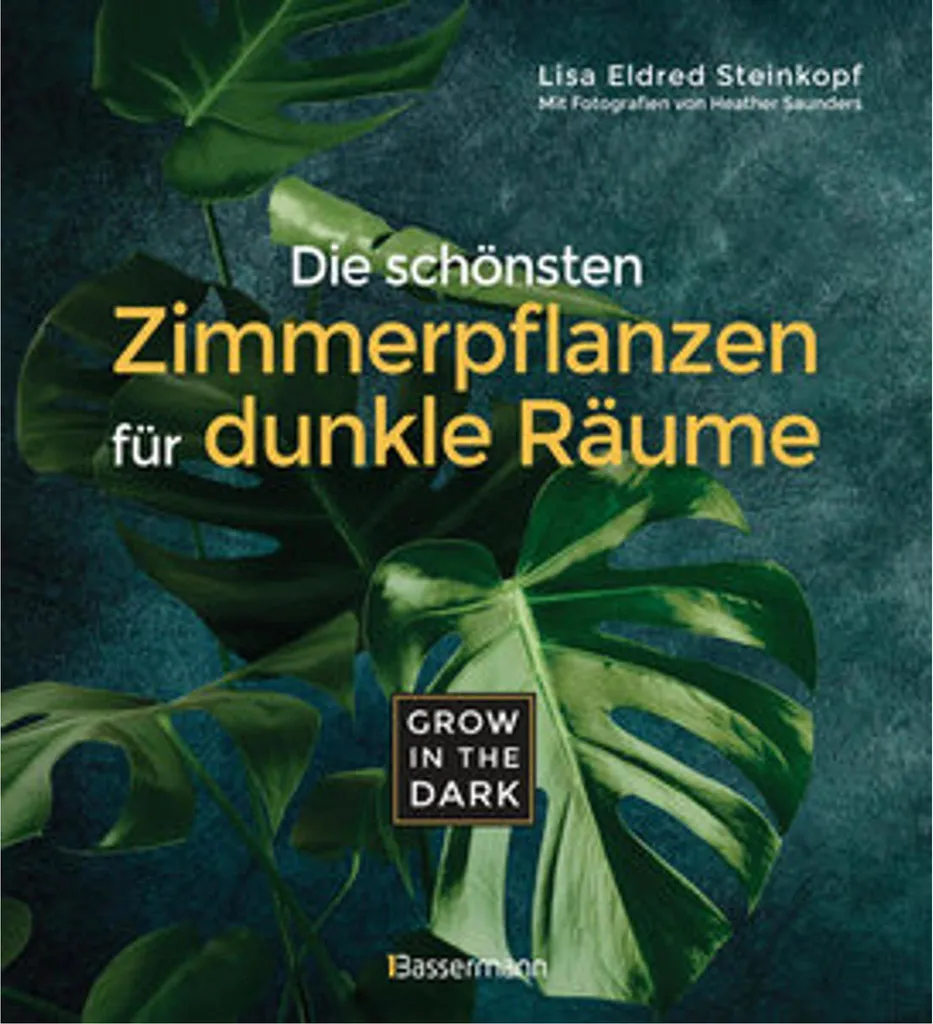 Livre de jardinage d'intérieur : cultiver des plantes sans lumière
