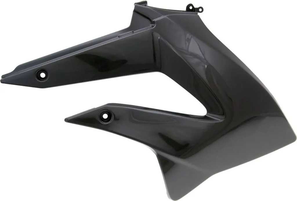 Carénage latéral de réservoir droit noir pour Derbi Senda 2011-2024