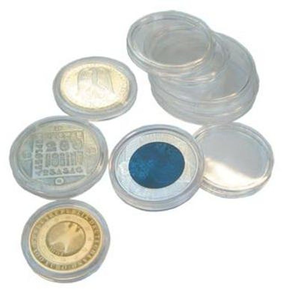 SAFE 6735XL Münzdosen / Münzkapseln 25er-XL-Sparpack 35 mm Produktbild 