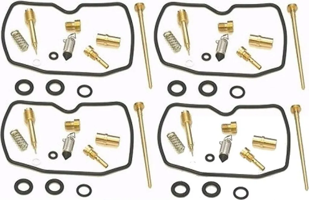 Réparer fuite carburateur Kawasaki ZR-7 750 F avec le kit Keyster