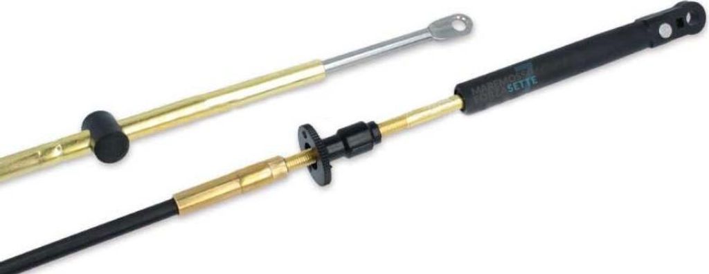 Ultraflex C14 13 ft engine shackle cable | Ultraflex 32418M Image du produit 
