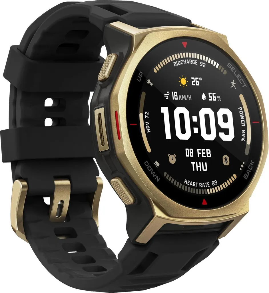 Amazfit T-Rex 3 Pro Écran AMOLED 1,32" Haute Résolution et GPS de Précision - 3