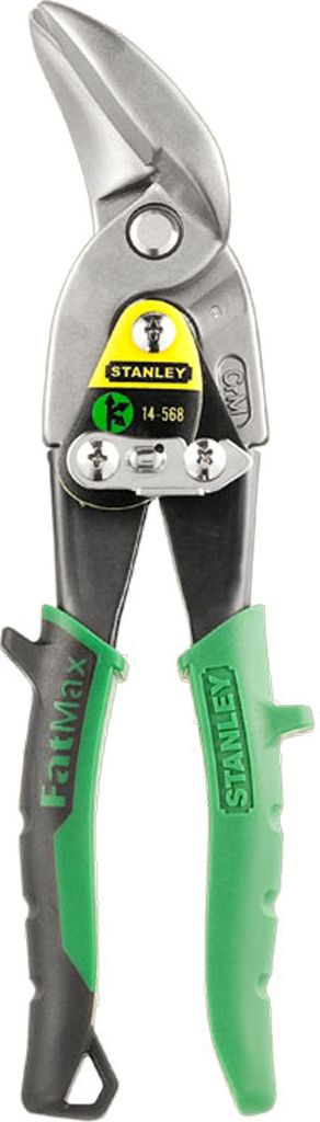 Stanley Aviation snips right cut OFF SET Image du produit 