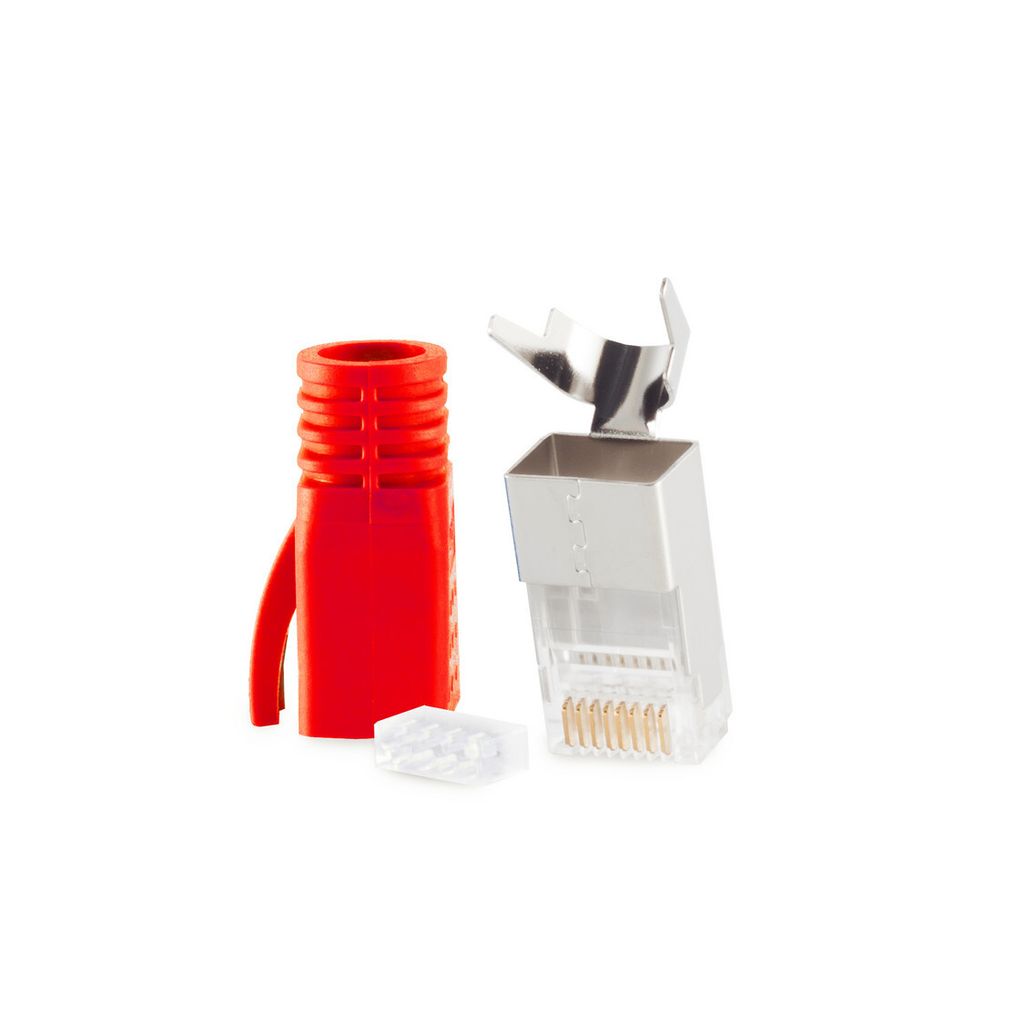 shiverpeaks BS72067-R Drahtverbinder RJ45 Rot (BS72067-R)