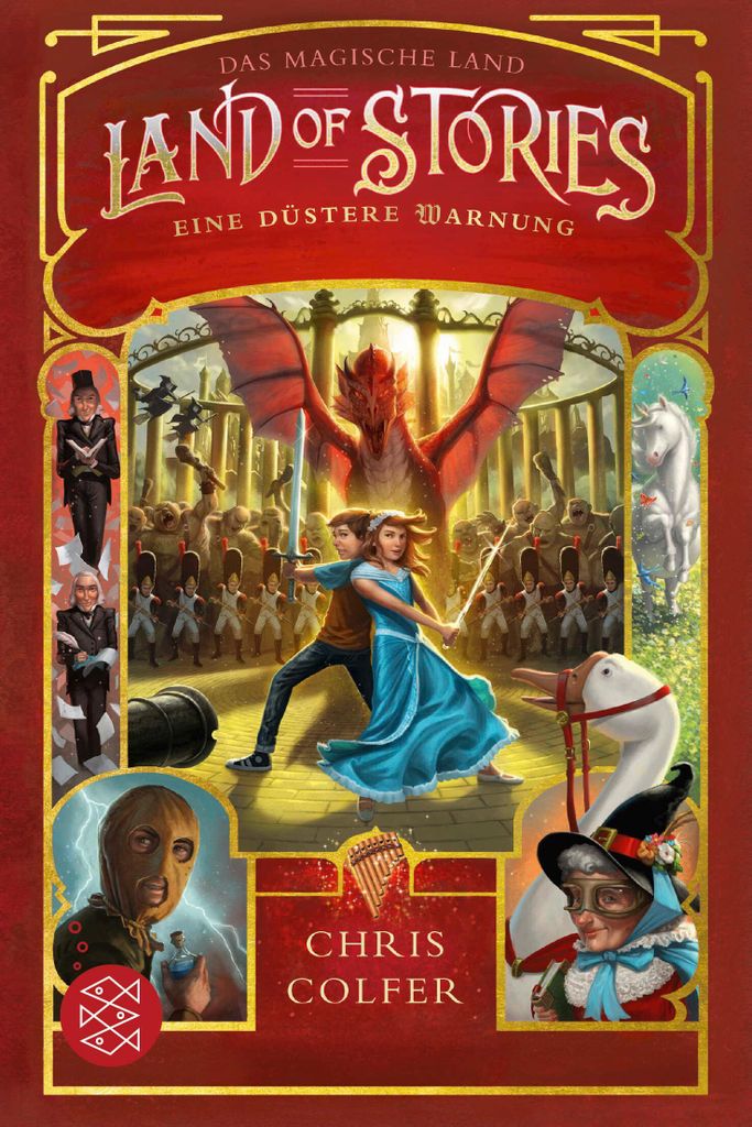 Land of Stories: Das magische Land - Eine düstere Warnung