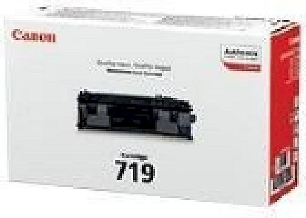 Canon Toner Cartridge 719 schwarz Produktbild 