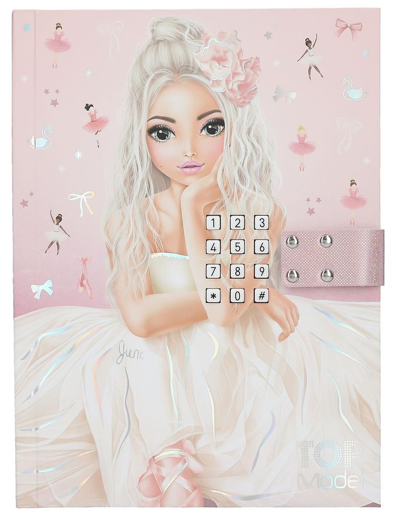 Topmodel-Tagebuch Für Code Ballet 13609 Produktbild 