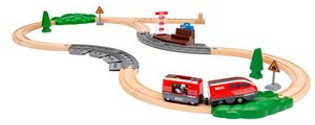 Treno Ravensburger BRIO con motore a strappo Immagine del prodotto 