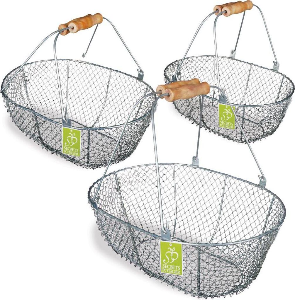 Esschert Design Erntekorb 3-er Set; W2026 Produktbild 