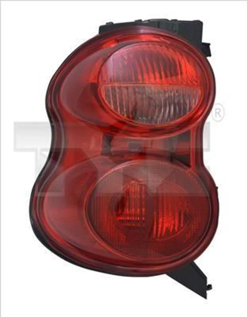 TYC 11-12302-01-2 Feu Arrière OE 4518200164 pour Smart Fortwo 451