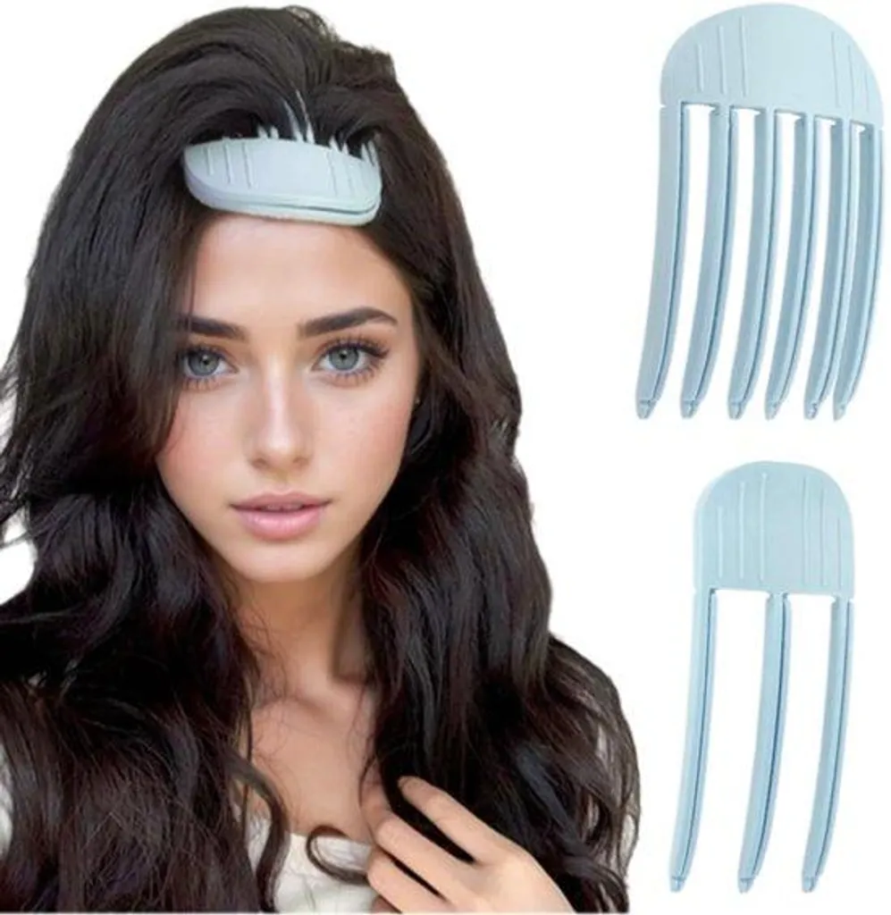 Pinces à cheveux volumisantes : la solution contre les cheveux plats