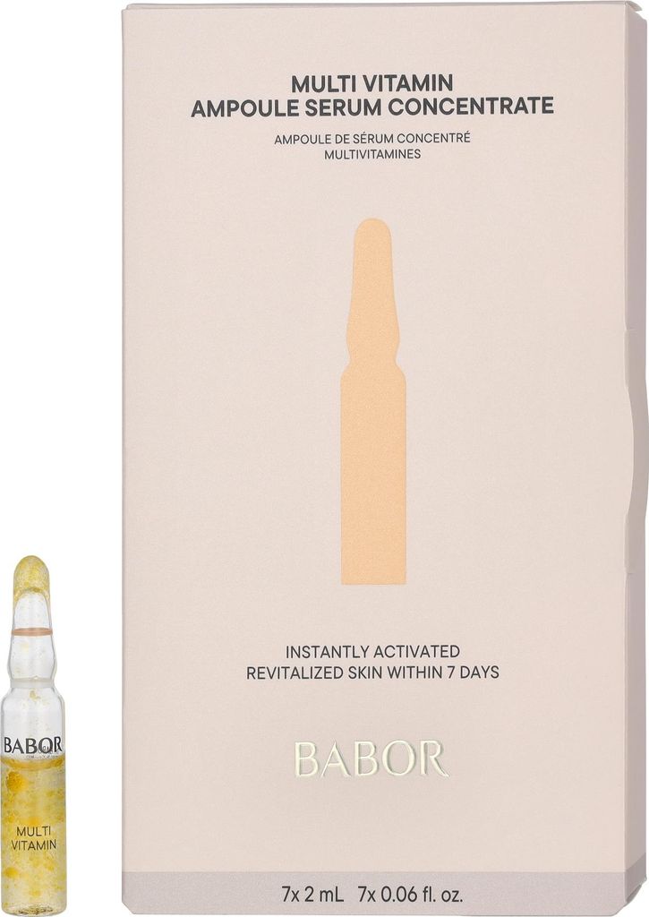 BABOR Ampoule Concentrates Multi Vitamin, Matowa skóra, 14 Zdjęcie produktu 
