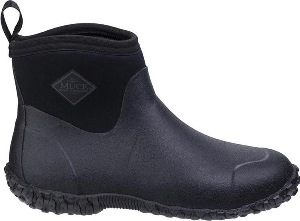 Muck Boots Muckster II Ankle Rubber Schwarz Wellington Boots