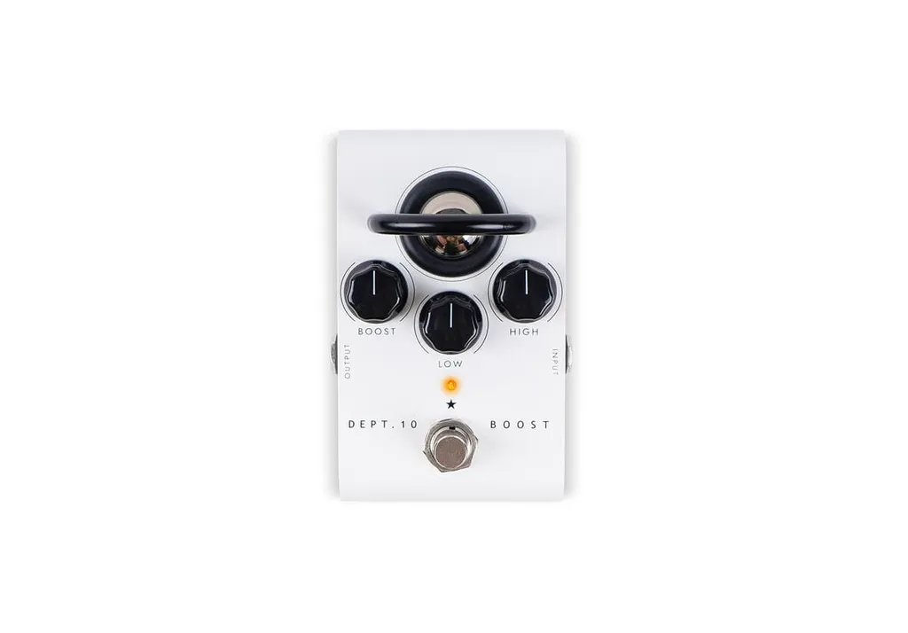 Blackstar Dept. 10 Boost Haute Tension 250V et Égalisation Passive