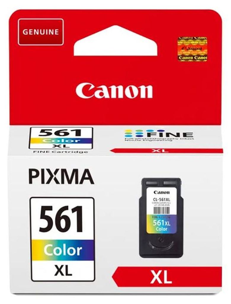 Canon 3731C001, cartucho de tinta color CL-561 Imagen del producto 