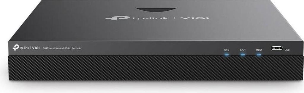 TP-LINK TP-Link VIGI NVR1008H-8P Noir Image du produit 