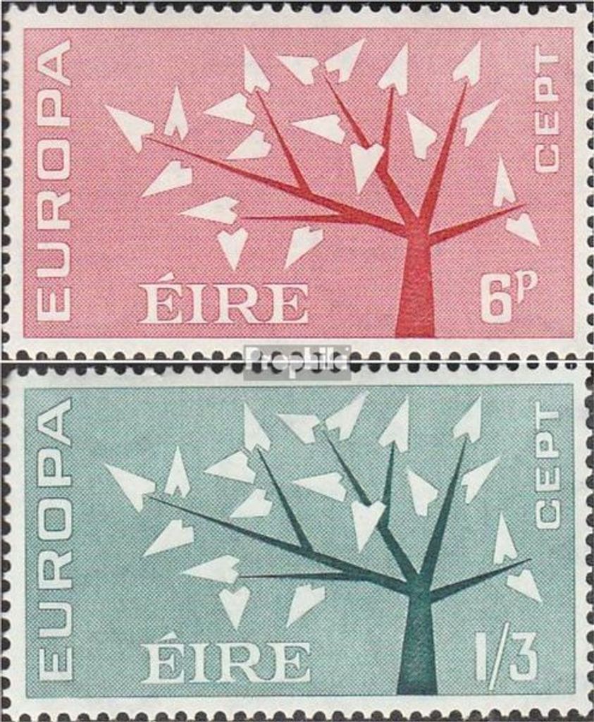 Briefmarken Irland 1962 Mi 155-156 (kompl.Ausg.) FDC Europa