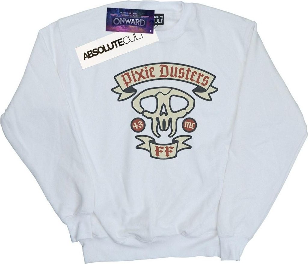 Disney - "Onward Pixie Dusters" Sweatshirt für Herren BI49267 (XXL) (Weiß)