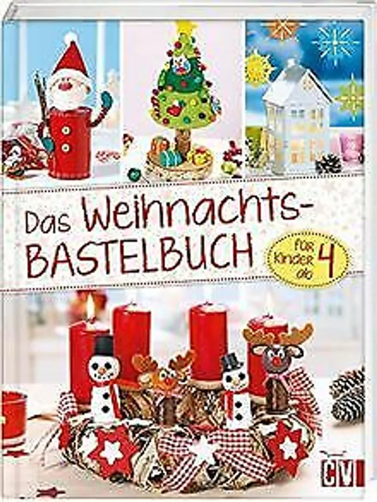 Livre Bricolage Noël avec Modèles à Découper : 120 Pages de Création