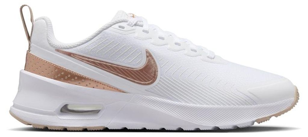 Nike Air Max Nuaxis White Sand Black Metallic Red Bronze Produktbild 