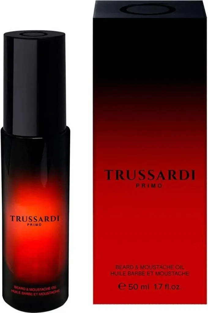 Trussardi Trussardi Primo Beard And Moustache Oil 50ml