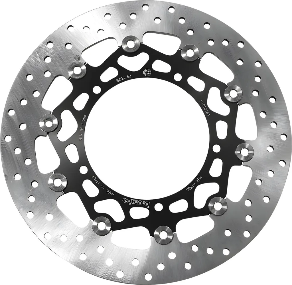 Disque de frein Brembo Oro 78B40860 flottant pour Yamaha YZF R1 et R6